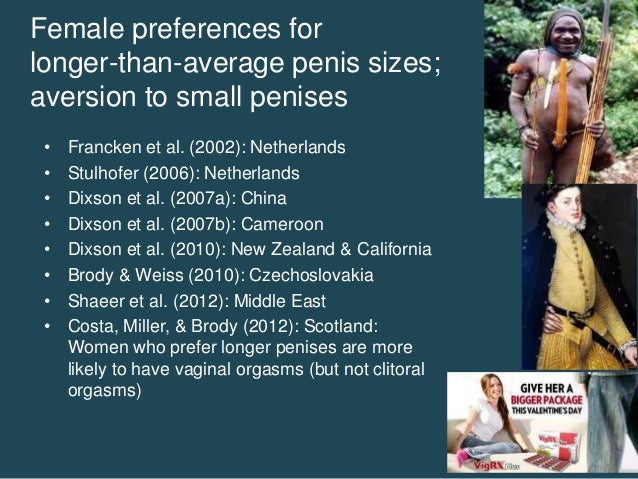 penis size and female orgasm Penis size and female orgasm
